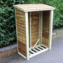 Heavy Duty Log Store 5ft X 4ft High Quality Timber, thumbnail 4 of 4