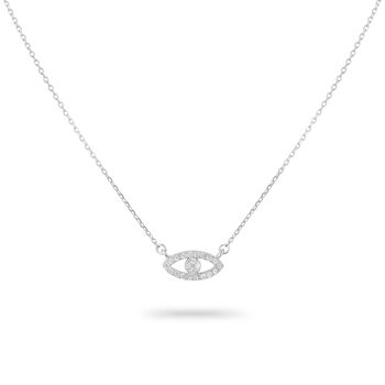 Lucky Evil Eye Necklace, 2 of 2