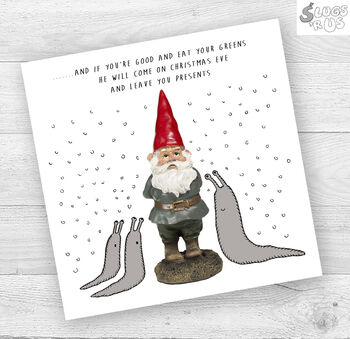 More Slugs R' Us Christmas Cards, 3 of 5