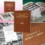 Stoke City Personalised Football Gift Potters Newspaper History Book, thumbnail 5 of 12