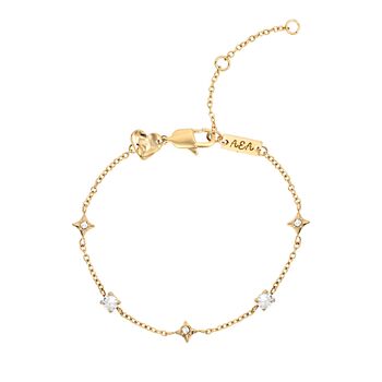 Petite Personalised Gold Cosmic Star Bracelet, 9 of 12