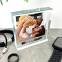 Personalised 'Me And My…' Photo Crystal Token, thumbnail 3 of 6