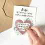 Rose Gold Bridesmaid Proposal Scratch Card, thumbnail 5 of 5