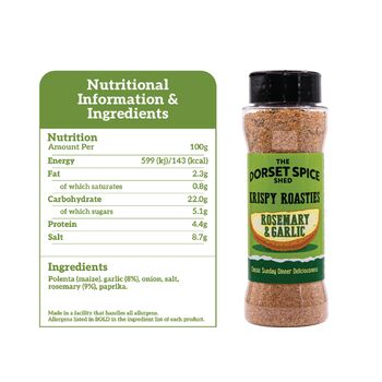 Dorset Spice Shed Perfect Krispy Roasties Gift Pack, 6 of 6