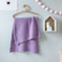 Lucy Baby Blanket Crochet Kit, thumbnail 1 of 4