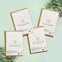 Plantable Seed Paper Cards Four Pack Peeper, thumbnail 2 of 2