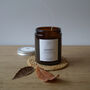 Pumpkin Spice Soy Wax Candle, Candle Gift With Matches, thumbnail 4 of 6
