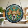 Chihuahua Fawn Memorial Suncatcher, thumbnail 3 of 6