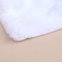 Personalised Faux Fur Christening Blanket, thumbnail 5 of 7