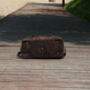 Vintage Look Genuine Leather Holdall With Zip Detail, thumbnail 11 of 12