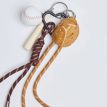 Sui Ava Baseball Bag Charm, 3 of 3