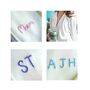 Womens Robe Dressing Gown With Personalised Initials, thumbnail 4 of 8