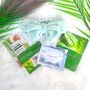 Relaxing Green Spa Self Care Pamper Hamper Gift Box, thumbnail 5 of 12