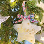 Personalised 'Baby's First Christmas' Tree Decoration, thumbnail 4 of 7