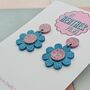 Daisy Flower Earrings, thumbnail 11 of 12