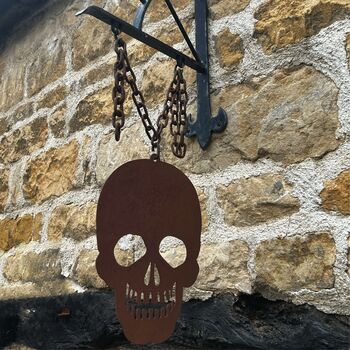 One Metre Of Rusty Chain Ideal For Sign Fixing, 3 of 5