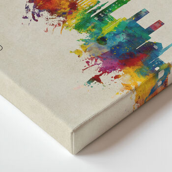 Birkenhead Skyline Cityscape Art Print, 11 of 12