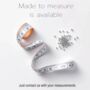 Sterling Silver Decade Rings Birthday Bracelet Gift For Various Ages, thumbnail 12 of 12