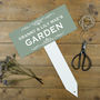 Personalised 'Keep Off The Grass' Garden Sign, thumbnail 2 of 7