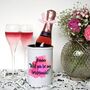 Will Yo Be My Bridesmaid Minimature Champagne Bucket, thumbnail 1 of 3