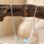Personalised Create Your Own Family Birthstones Necklace, thumbnail 4 of 12
