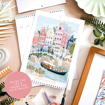 2026 Travel Wall Calendar, 9 of 10