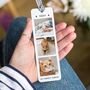 Personalised Pet Cat Photo Bookmark, thumbnail 1 of 2
