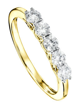 Elsie Lab Grown Diamond Ring, 5 of 11