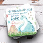 Personalised Grandad Mug 'Grandadosaur', thumbnail 5 of 5