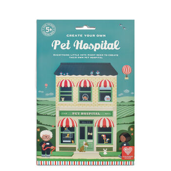 Create Your Own Pet Hospital Activity Kit, 2 of 6