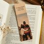 Personalised Photo Bookmark With Message, thumbnail 3 of 6