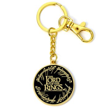 The Lord Of The Rings Logo Keyring, 4 of 6