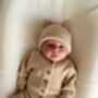 Personalised Knitted Baby Gift S, thumbnail 4 of 6