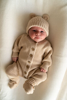 Personalised Knitted Baby Gift S, 4 of 6