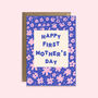 Happy First Mother's Day Card, thumbnail 4 of 4