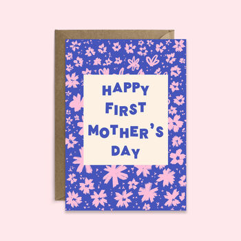 Happy First Mother's Day Card, 4 of 4