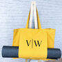 Personalised Yoga Or Pilates Bag With Initials, thumbnail 3 of 4