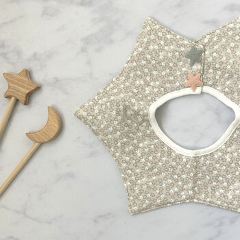 Star Baby Bib, 7 of 9