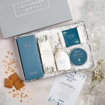'The Pamper Box' Letterbox Gift Set, 2 of 7