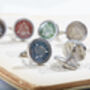 Handmade British Threepence Coin Cufflinks, thumbnail 2 of 5