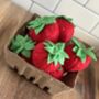 Pretend Play Felt Strawberries, thumbnail 6 of 8