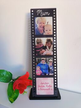 Personalised Photo Strip, 2 of 3