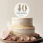 Personalised Cake Topper, thumbnail 3 of 5