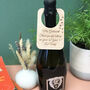Personalised Thank You Teacher Wine Bottle Label, thumbnail 6 of 10