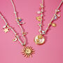 Sunset Club Multi Charm Necklace, thumbnail 12 of 12