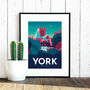 York Art Print, thumbnail 3 of 4