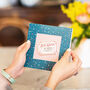 Personalised Love Token Reveal Card, thumbnail 1 of 5