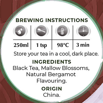 Supreme Earl Grey Tea 150g Tin, 4 of 4