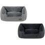Linen Style Pet Bed Raised Sofa Bed With Washable Cover, thumbnail 8 of 8