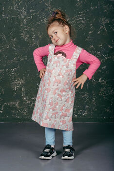 No Ties Apron For Kids | Art Smock, 9 of 12